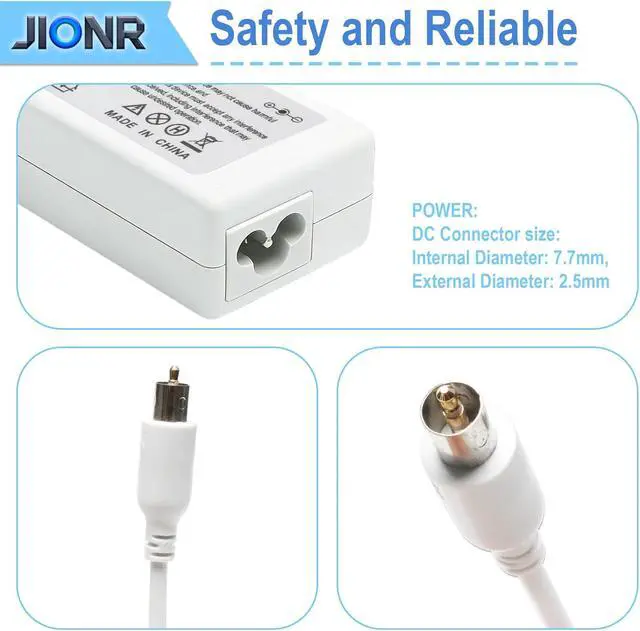 Alt view image 5 of 7 - New 65W Ac Adapter Laptop Charger Compatible with Apple Powerbook iBookG4 iBook G4 Series A1021 M4328 M8943