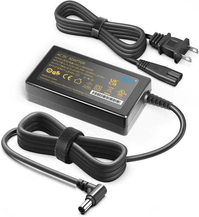 Alt view image 5 of 7 - KFD 18V AC Adapter Charger for LG XBOOM Go PK7 Power Cord LG Electronics Music Flow H5 H7 NP8540 NP8740 Wireless Speaker LG NB2338 NB2338A Soundbar MEZ64570805 LG Monitor 24MK600 27MK600M Power Supply