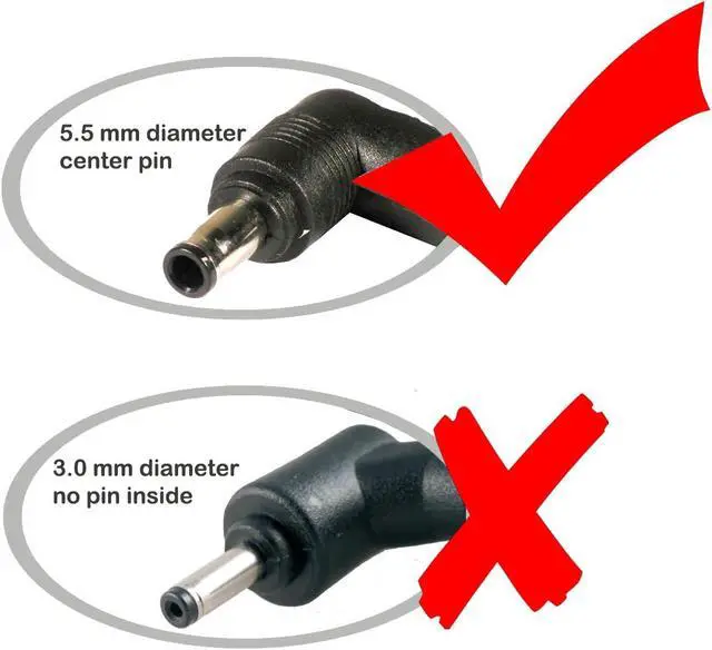 Alt view image 3 of 7 - AC Adapter Compatible with Samsung NP940Z5L-X01US NP520U4C NP530U4C NP535U4C NP550P5C NP550P7C NP600B4B NP600B5B NP680Z5E NP700Z3A NP700Z3C NP700Z5A NP700Z5B NP700Z5C NP700Z7C NP770Z7E NP780Z5E