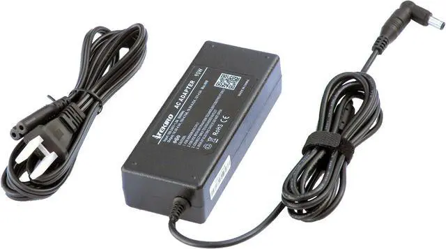 Main image of AC Adapter Compatible with Samsung NP940Z5L-X01US NP520U4C NP530U4C NP535U4C NP550P5C NP550P7C NP600B4B NP600B5B NP680Z5E NP700Z3A NP700Z3C NP700Z5A NP700Z5B NP700Z5C NP700Z7C NP770Z7E NP780Z5E