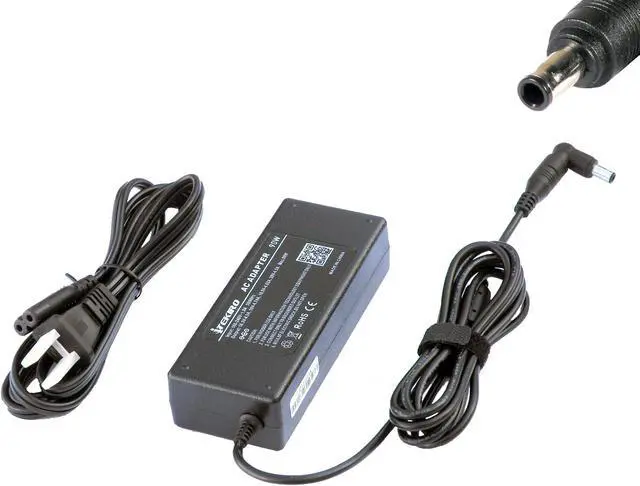 Alt view image 2 of 7 - AC Adapter Compatible with Samsung NP940Z5L-X01US NP520U4C NP530U4C NP535U4C NP550P5C NP550P7C NP600B4B NP600B5B NP680Z5E NP700Z3A NP700Z3C NP700Z5A NP700Z5B NP700Z5C NP700Z7C NP770Z7E NP780Z5E
