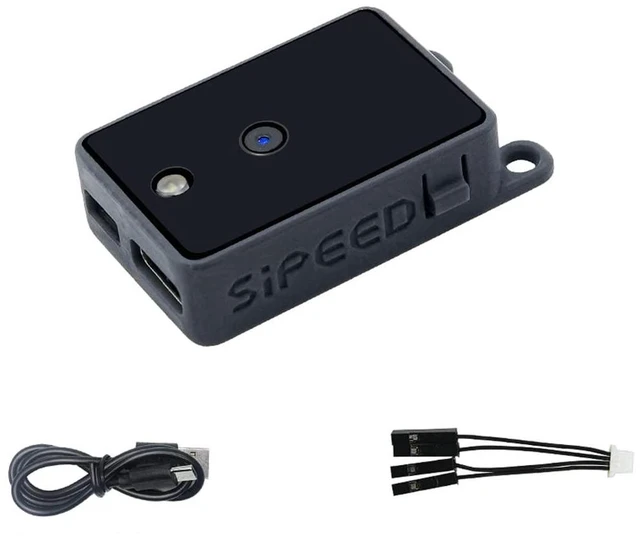 Main image of Sipeed MaixSense A010 RGBD TOF 3D Depth Vision Camera Sensor Module Onboard 32bit RISC-V BL702 144Mhz Processor USB2.0 UART Port Support MCU ROS1 ROS2 (with LCD Screen)
