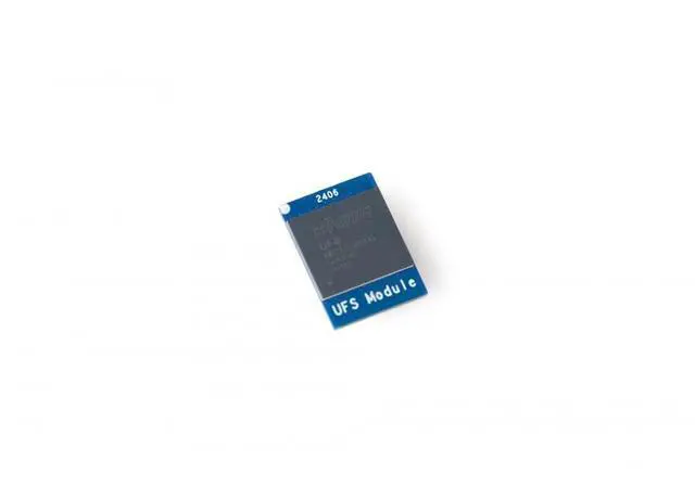 Alt view image 4 of 6 - Mini UFS Module 64GB for Friendlyelc NanoPi M5 Portable Mini Router with UFS Socket Supports Micro SD up to UHS-I Supports UFS 2.0 Flash Module