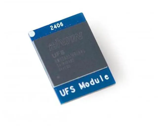 Main image of Mini UFS Module 64GB for Friendlyelc NanoPi M5 Portable Mini Router with UFS Socket Supports Micro SD up to UHS-I Supports UFS 2.0 Flash Module
