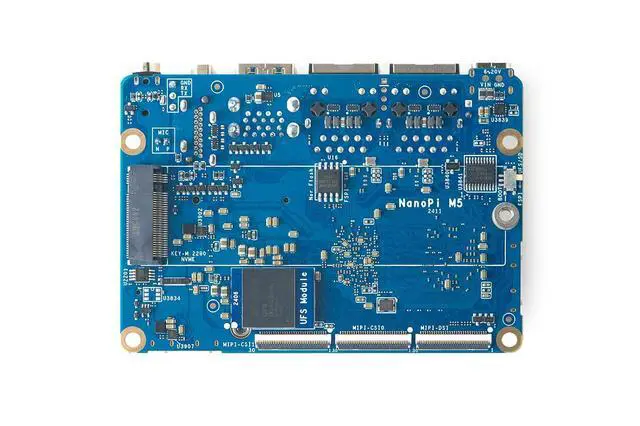 Alt view image 6 of 6 - Mini UFS Module 64GB for Friendlyelc NanoPi M5 Portable Mini Router with UFS Socket Supports Micro SD up to UHS-I Supports UFS 2.0 Flash Module