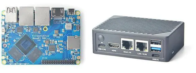 Main image of Firefly AIO-3588S-JD4 8-Core 2.4GHz Rockchip RK3588S 8K AI Single Board Computer with 6Tops NPU WiFi6 Gigabit Ethernet LPDDR4 8GB RAM+64GB eMMC Support Android 12.0 Linux for AIoT Edge Computing