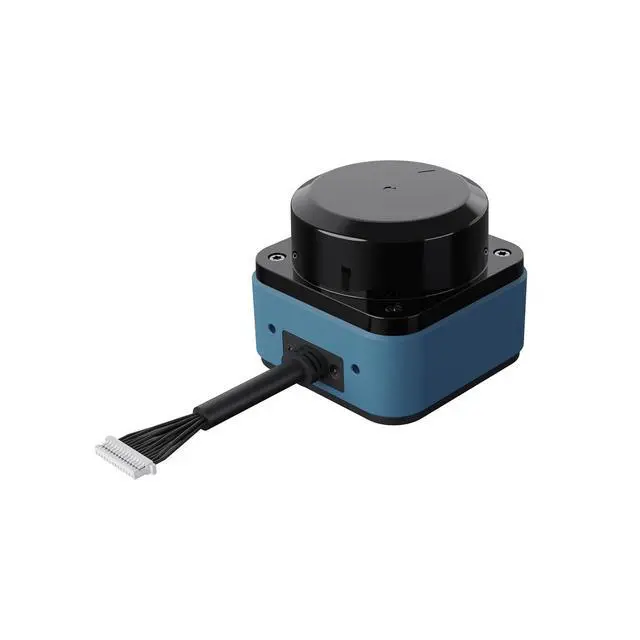Alt view image 4 of 7 - LPX-E3 SL-DToF 20Hz 25-40M Scanning Radius 360° Lidar Sensor Scanner, Industrial-Grade Real-time Monitor Device for AGV, AMR, Robots, Obstacle Avoidance and Area Monitoring (LPX-E3X2 40M)