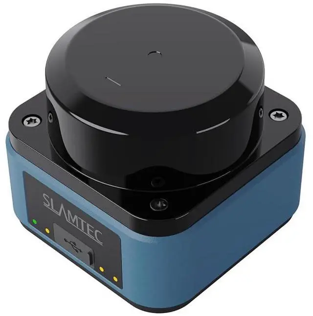 Alt view image 2 of 7 - LPX-E3 SL-DToF 20Hz 25-40M Scanning Radius 360° Lidar Sensor Scanner, Industrial-Grade Real-time Monitor Device for AGV, AMR, Robots, Obstacle Avoidance and Area Monitoring (LPX-E3X2 40M)