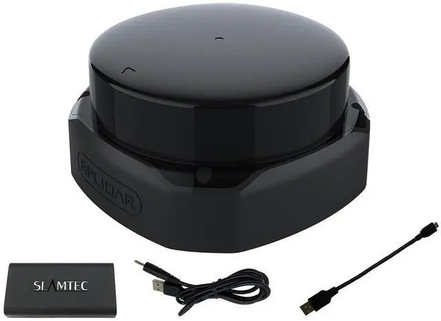 Main image of RPLIDAR S2P Lidar Sensor 2D 360 Degree 50 Meters Scanning Radius 32KHz IP65 ROS SLAM LIDAR Sensor Scanner for Indoor Outdoor Obstacle Avoidance and Navigation of Robots (UART TTL)