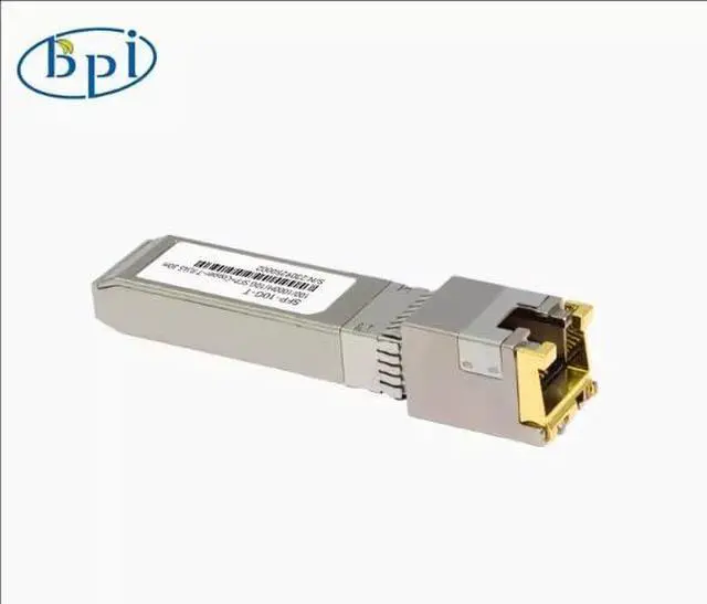 Alt view image 4 of 6 - 10G SFP+ Copper Module for Banana Pi BPI-R4 OpenWRT Router Borad, SFP to RJ45, Compatible with 10Gbase-T/5Gbase-T/2.5Gbase-T/1000base-T Online Port, 1 Pack (10G SFP+ Copper Module)