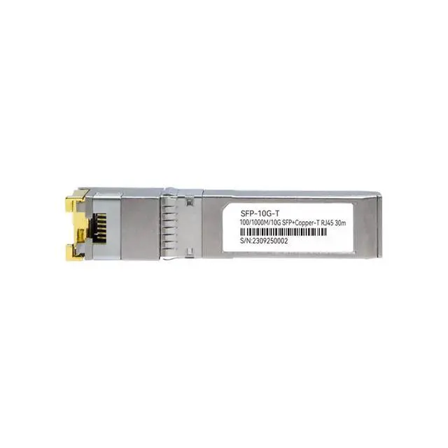 Alt view image 3 of 6 - 10G SFP+ Copper Module for Banana Pi BPI-R4 OpenWRT Router Borad, SFP to RJ45, Compatible with 10Gbase-T/5Gbase-T/2.5Gbase-T/1000base-T Online Port, 1 Pack (10G SFP+ Copper Module)