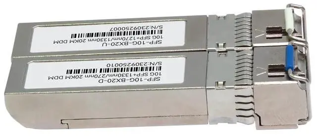 Alt view image 4 of 7 - 10G SFP+ Fibre Module for Banana Pi BPI-R4 OpenWRT Router Borad, 10G BX20 Module - 20KM Transmission, Up to 11.3Gbps Data Links, LC Connector, 2 Pack (10G SFP+ Fibre Module)