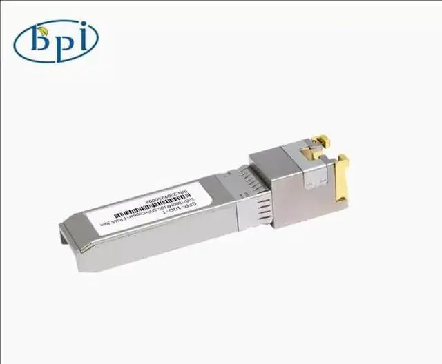 Alt view image 6 of 6 - 10G SFP+ Copper Module for Banana Pi BPI-R4 OpenWRT Router Borad, SFP to RJ45, Compatible with 10Gbase-T/5Gbase-T/2.5Gbase-T/1000base-T Online Port, 1 Pack (10G SFP+ Copper Module)