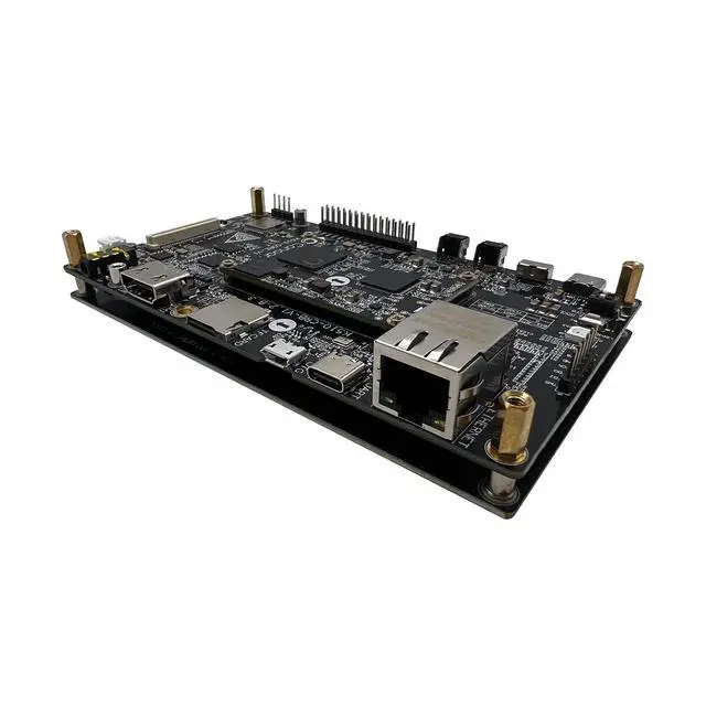 Alt view image 3 of 7 - Kendryte K510 RISC-V Linux Development Board - 64bit RISC-V AI SoC 2.5TOPS NPU, 512MB LPDDR3 RAM 16GB eMMC, 100/1000M Gbe Ethernet for AI IoT Deep Learning, Support Linux Ubuntu Image