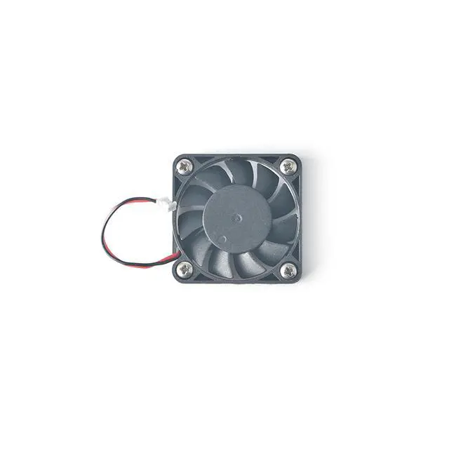 Alt view image 2 of 7 - Black Cooling Fan for CM3588/CM3588 Plus NAS Kit NanoPC-T6 Router, Graphics Card Fans Adaptor Radiator for CM3588 Network Storage Module NAS Kit (CM3588 Fan Kit2)