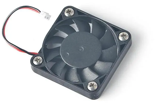 Alt view image 3 of 7 - Black Cooling Fan for CM3588/CM3588 Plus NAS Kit NanoPC-T6 Router, Graphics Card Fans Adaptor Radiator for CM3588 Network Storage Module NAS Kit (CM3588 Fan Kit2)