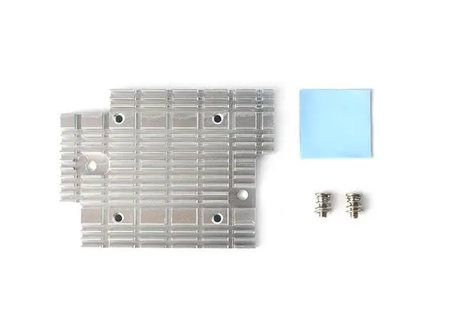 Alt view image 6 of 6 - Black Cooling Fan for CM3588/CM3588 Plus NAS Kit NanoPC-T6 Router, Graphics Card Fans Adaptor Radiator for CM3588 Network Storage Module NAS Kit (NanoPC-T6 Fan Kit)