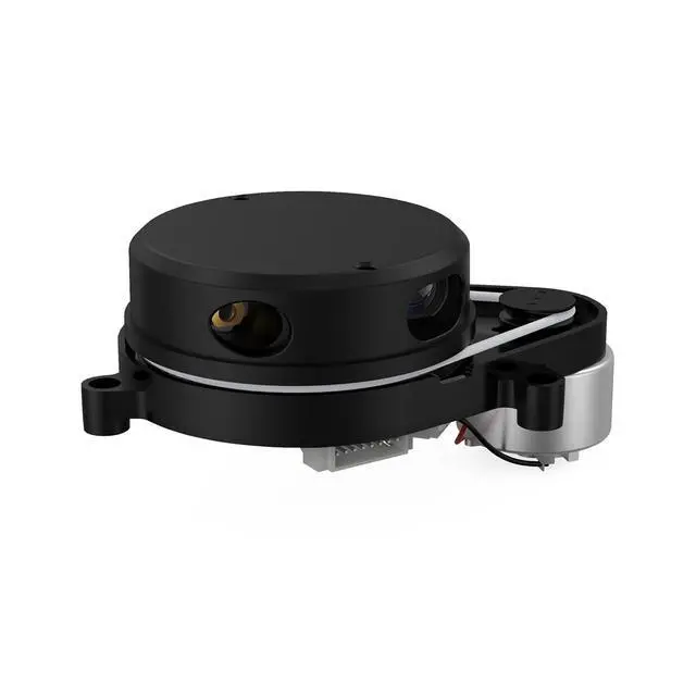 Alt view image 3 of 7 - EAI RPLIDAR X4 PRO Lidar 2D 360 Degree Lidar Sensor, 12Hz Scan Rate, 10m Scanning Radius Scanner Module for Obstacle Avoidance and Navigation of Robots
