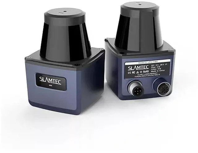 Alt view image 3 of 7 - LPX-T1 360° 2D AGV Lidar Sensor Module, 60KHz 40 Meters Scanning Radius IP66 UAV Ladar Sensor Scanner for Robots Autopilot Navigation and Obstacle Avoidance
