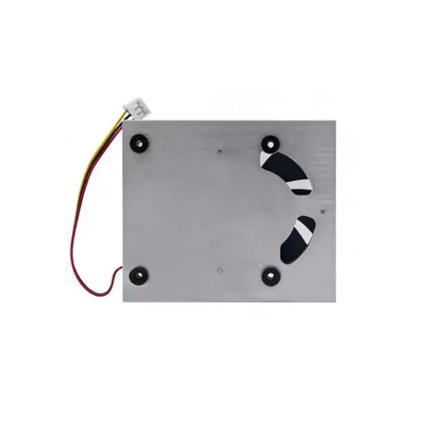 Alt view image 4 of 5 - Banana Pi Aluminum Fan Heatsink with 50mm Cooling Fan for BPI-R3 - CNC-Machined Alloy Active Cooling Solution for MT7986 WiFi6 Router