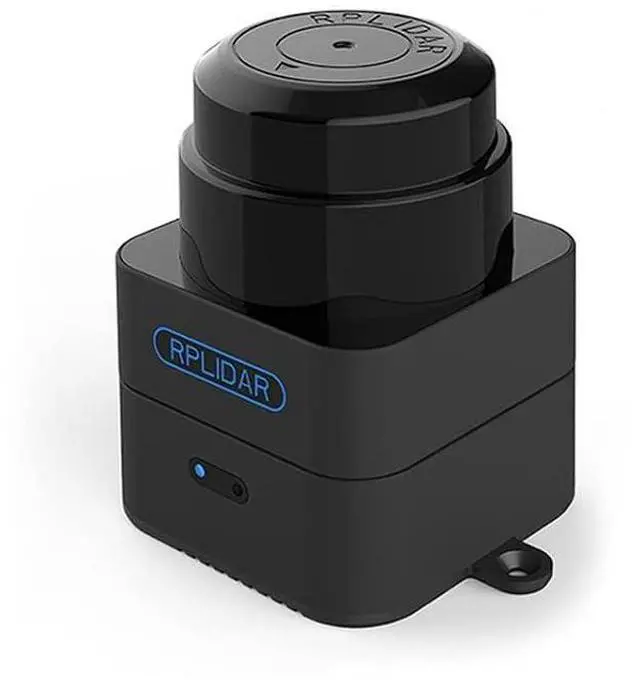 Main image of Slamtec RPLIDAR M2M2 360 Degree 2D Mapping Lidar Scanner 40 Meters Scanning Radius LIDAR Sensor with Mute brushless Motor for Map Construction and Navigation of Robots