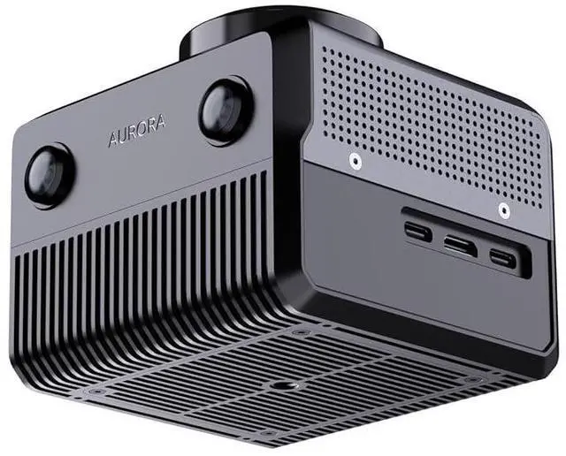 Main image of Aurora 40m 2D Lidar Sensor, 3D 6DOF IMU Binocular Vision Sensor, Positioning Mapping ROS SLAM Lidar Scanner Rangefinder for AI Deep Learning Robots Obstacle Avoidance (Standard)