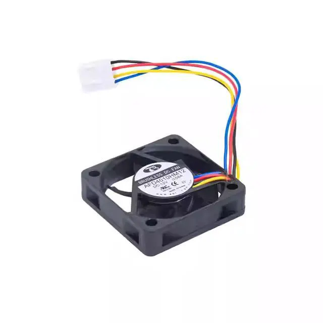 Alt view image 4 of 6 - Banana Pi Aluminum Heatsink with 5020HA Blower/4010HM Fan 12V Brushless DC - Active Thermal Cooling for MT7988A Router(R4 Pro Aluminum Heatsink 5020HA / 4010HM)