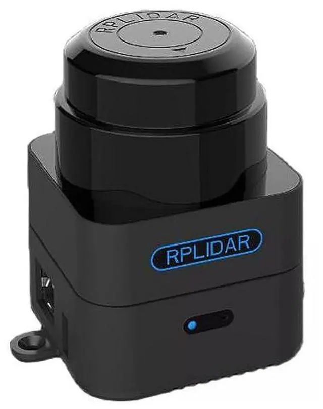 Alt view image 3 of 7 - Slamtec RPLIDAR M2M2 360 Degree 2D Mapping Lidar Scanner 40 Meters Scanning Radius LIDAR Sensor with Mute brushless Motor for Map Construction and Navigation of Robots