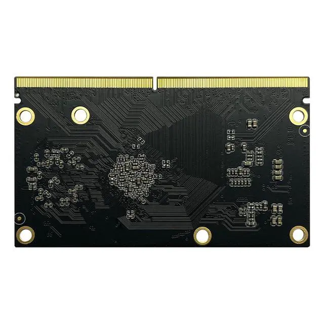 Alt view image 3 of 4 - YY3568 Open-Source Developer Kit Rockchip RK3568 Soc Support Android11.0, Debian10.0 and OpenHarmony OS, 64-bit AI Mainboard for Face Recognition Prototyping (Core Board 4GB RAM)