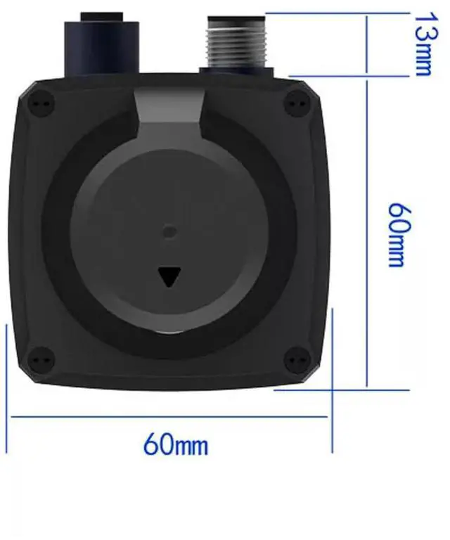 Alt view image 5 of 7 - LPX-T1 360° 2D AGV Lidar Sensor Module, 60KHz 40 Meters Scanning Radius IP66 UAV Ladar Sensor Scanner for Robots Autopilot Navigation and Obstacle Avoidance