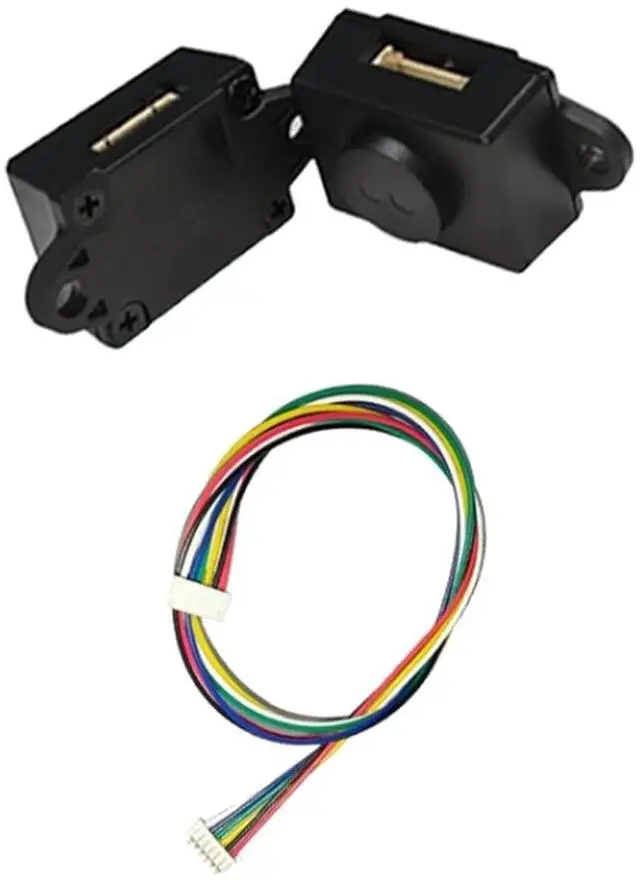 Main image of MiniT Lidar Sensor Scanner, 0-4m Ultra-Light ToF Sensor Ranging Module, Small Angle Scanning Detector for UAV Robot Obstacle Avoidance, Compatible with Rasp Berry Pi Ar duino (MINIF)
