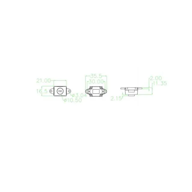 Alt view image 4 of 4 - MiniT Lidar Sensor Scanner, 0-4m Ultra-Light ToF Sensor Ranging Module, Small Angle Scanning Detector for UAV Robot Obstacle Avoidance, Compatible with Rasp Berry Pi Ar duino (MINIF)