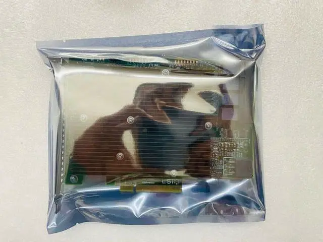 Alt view image 6 of 6 - VoltSync SAS9300-16i LSI 9300-16i16-Port 12Gb/s SAS-3 SAS/SATA PCIe HBA IT Model ZFS TrueNAS UnRAID 4*SFF-8643 SATA Cable