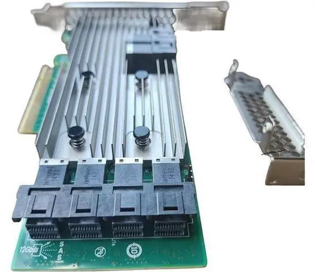 Alt view image 4 of 5 - VoltSync SAS9305-24i LSI 9305-24i Logic Controller Card IT Mode 24-Port SAS 12Gb/s pci-e 3.0 HBA SATA SAS
