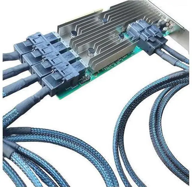 Alt view image 2 of 5 - VoltSync SAS9305-24i LSI 9305-24i Logic Controller Card IT Mode 24-Port SAS 12Gb/s pci-e 3.0 HBA SATA SAS