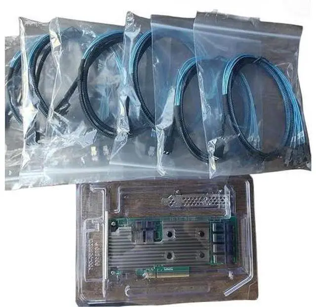 Alt view image 5 of 5 - VoltSync SAS9305-24i LSI 9305-24i Logic Controller Card IT Mode 24-Port SAS 12Gb/s pci-e 3.0 HBA SATA SAS