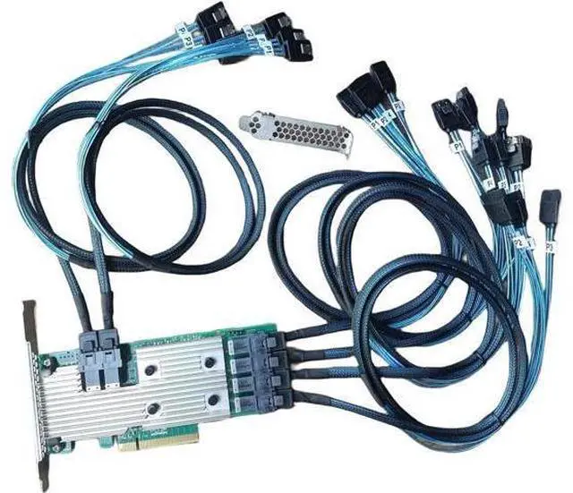 Main image of VoltSync SAS9305-24i LSI 9305-24i Logic Controller Card IT Mode 24-Port SAS 12Gb/s pci-e 3.0 HBA SATA SAS