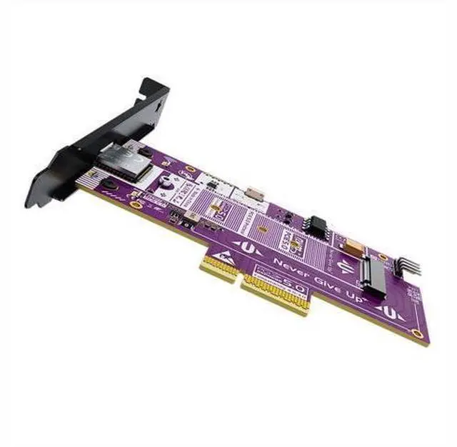 Main image of VoltSync P560RPO PCIe 5.0 X16 to M.2 NVMe SSD Adapter Card 128GBps Full-Speed Expansion Board with Aluminum Alloy Heatsink, 10000MB/s Transfer, Stable Signal, Wide Compatibility