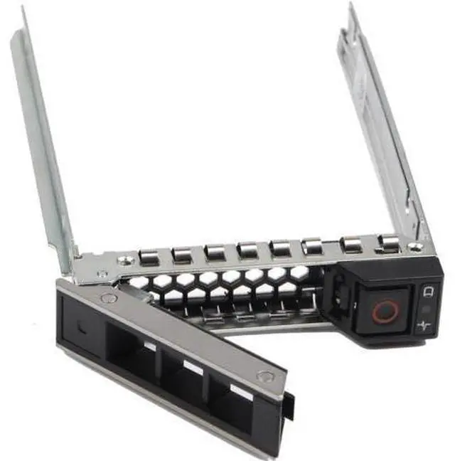 Alt view image 3 of 5 - VoltSync 20-Pack 2.5" Hard Drive Tray Caddy DXD9H 0DXD9H Hard Drive Bracket Compatible for D-ELL PowerEdge 16th Generation T560 R660 R6615 R6625 R7615 R7625 R760 R760xs R860 R960 HS5610 HS5620