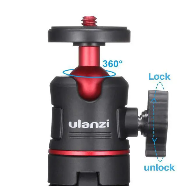 Alt view image 4 of 7 - VoltSync MT-08 Extension Pole Tripod, Mini Selfie Stick Stand Handle Grip for Osmo Pocket 3 4 Xtra Muse iPhone Pro Max Smartphone Canon G7X Mark III Sony ZV-1 RX100 VII A6400 A6600 Cams Vlogging