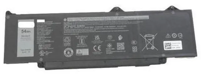 Main image of New R73TC 11.4V 54Wh Li-ion Battery for Dell Latitude 3440 5440 5540 5550 5340 5350 Precision 3480 3580 3590 Inspiron 7441 Replaces DR02P GTG7N