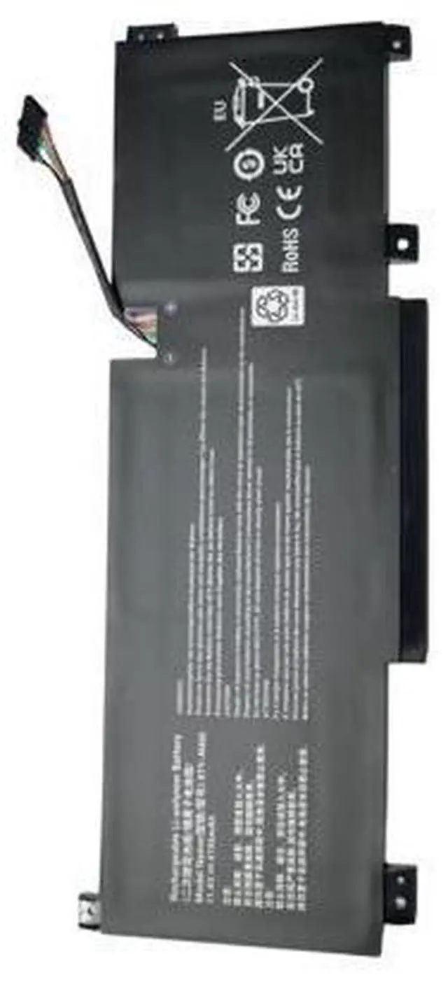Main image of BTY-M492 53.5Wh Battery for MSI Sword 15, Katana GF66/GF76, Pulse GL66/GL76 for MSI Laptop Battery (Compatible with A11U, 11UD, 12UG, 11UI, 11UJ Models)MSI BYM492 WHTE CONNECTOR Black CONNECTOR