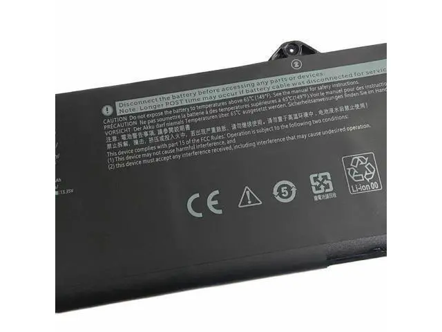 Alt view image 2 of 3 - New R73TC 11.4V 54Wh Li-ion Battery for Dell Latitude 3440 5440 5540 5550 5340 5350 Precision 3480 3580 3590 Inspiron 7441 Replaces DR02P GTG7N