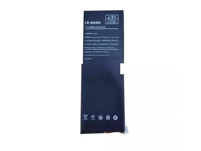 Alt view image 2 of 6 - New 506480 7.7V 4300mAh Li-ion Battery for OneMix 3 3S 3Pro Check Cable Position (Left vs Bottom) Replaces 506479 H-687292P Grade A Cells