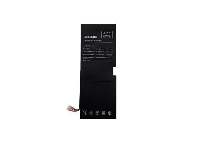 Alt view image 4 of 6 - New 506480 7.7V 4300mAh Li-ion Battery for OneMix 3 3S 3Pro Check Cable Position (Left vs Bottom) Replaces 506479 H-687292P Grade A Cells