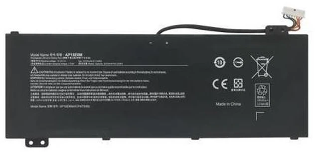 Main image of AP18E7M/AP18E8M 58.75Wh Laptop Battery for Acer Nitro 5 (AN515-54/AN515-55) & Predator Helios 300 (PH315-52/PH317-53) - 15.4V 3815mAh, W/Screwdrivers, Compatible with KT.00407.009