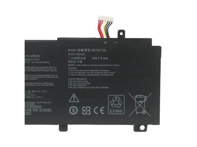 Alt view image 2 of 4 - 48Wh B31N1726 for Asus ROG Strix G15 G512 G531 G531GT-BI7N6