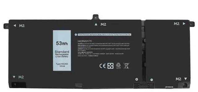 Main image of H5CKD Laptop Battery Replacement for Dell Inspir-on 5400 5406 7405 7300 7306 7500 7506 2-in-1 Silver 5300 5301 5401 5402 5408 5409 5501 5502 5508 5509 Series.