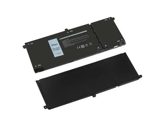 Alt view image 4 of 6 - H5CKD Laptop Battery Replacement for Dell Inspir-on 5400 5406 7405 7300 7306 7500 7506 2-in-1 Silver 5300 5301 5401 5402 5408 5409 5501 5502 5508 5509 Series.