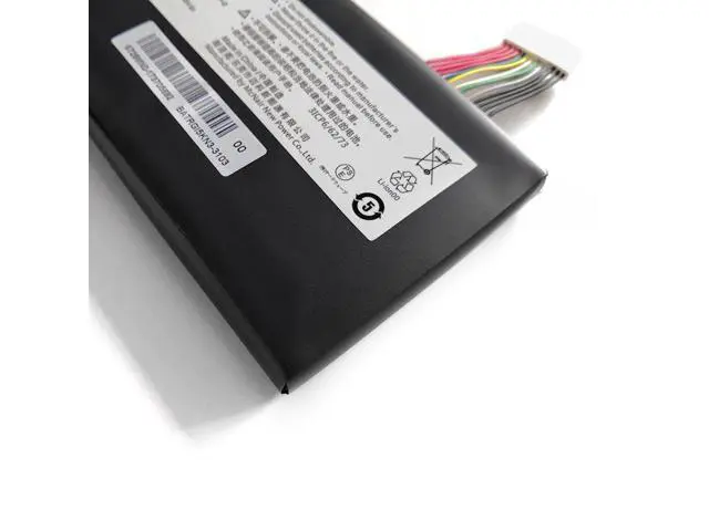 Alt view image 2 of 3 - GI5KN-11-16-3S1P-0 11.4V 46.74Wh 4100mAh Li-ion Laptop Battery for Hasee Z7-KP7D2, Z7-KP7GT, Z7M-KP7S1, Z7MD2, F117-F2k Series (Black) Compatible with Part Numbers GI5CN-00-13-3S1P-0, 3ICP6/63/69